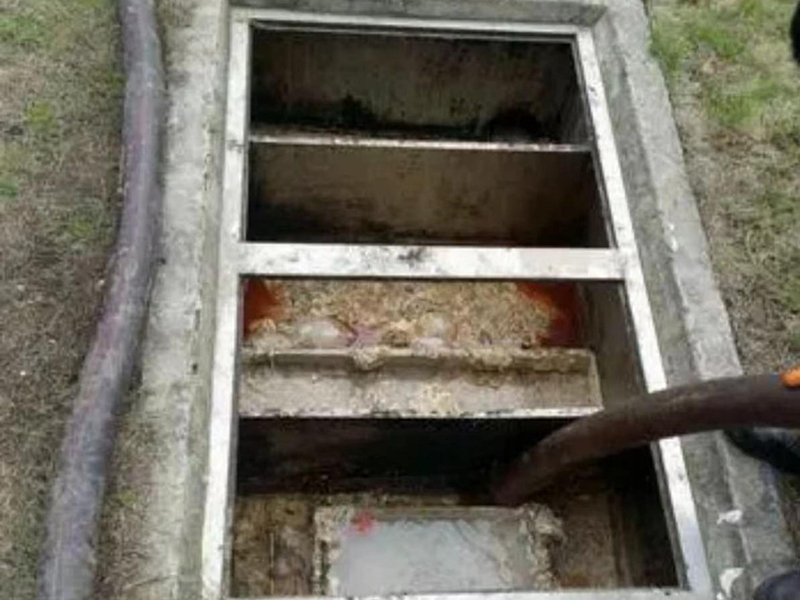 涡阳隔油池清理