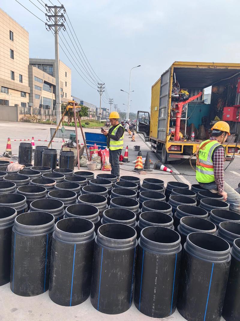 涡阳管道短管置换