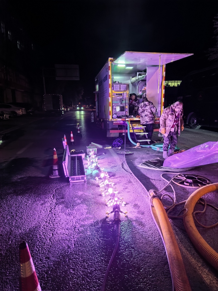 涡阳管道非开挖修复