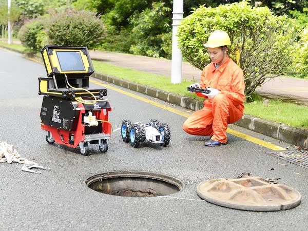 涡阳管道机器人检测