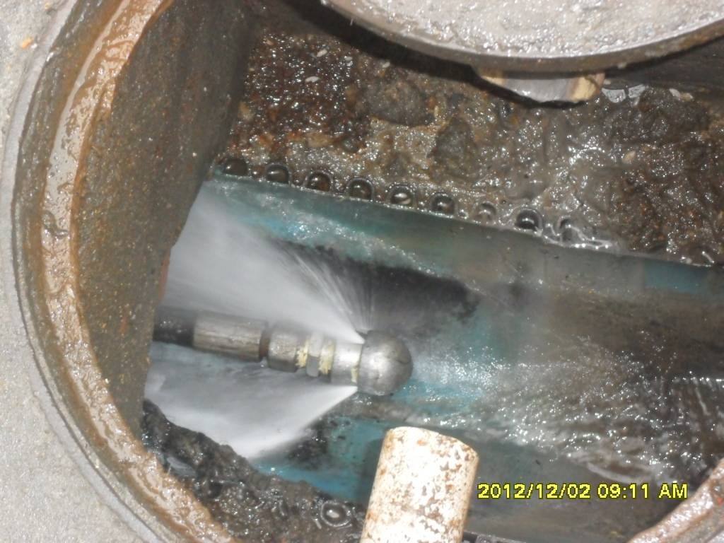 涡阳污水管道高压清洗