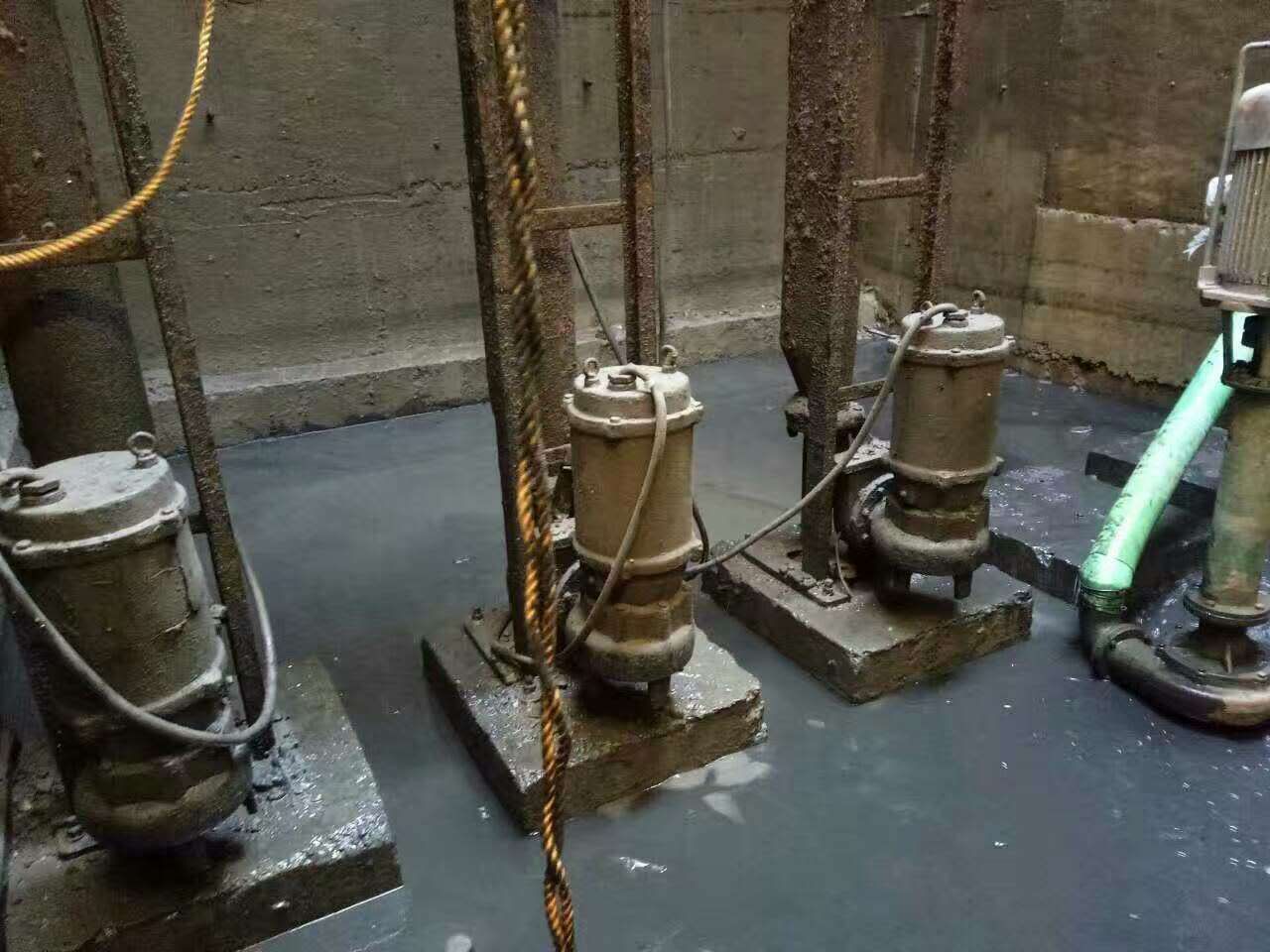 涡阳污水池清理