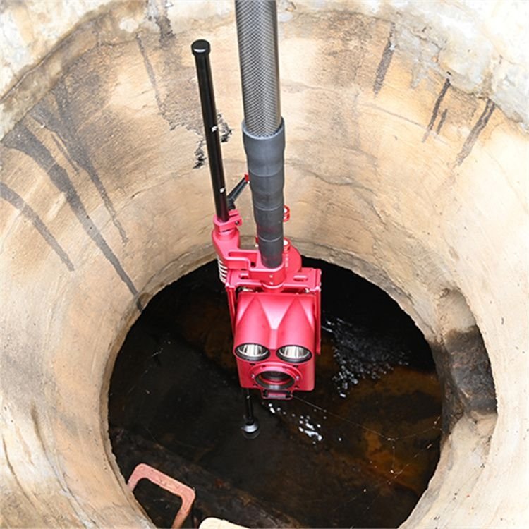 涡阳管道潜望镜检测（QV检测）