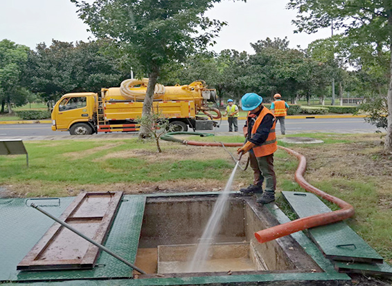 涡阳化油池清理