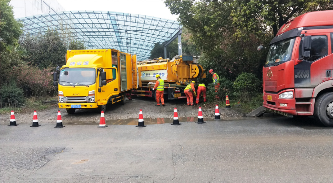 涡阳成区雨污水管网“四位一体”检测疏通项目